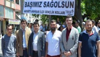 AK Partili Gençler Somalı Madencileri Unutmadı