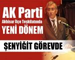AK Parti Akhisar’da İsmail Hakkı Şenyiğit’i seçti