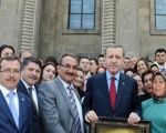 AK Parti Akhisar İlçe Teşkilatı Ankarada!