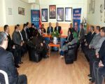 AK Partiyi, Balıkesirliler Derneği İle Oda Başkanları Ziyaret Etti!