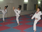 Akarsu Taekwondo Spor Kulübünde Kuşak İntihan Heyecanı