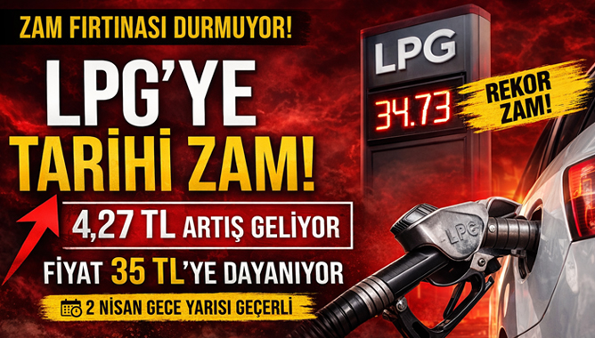 Akaryakıtta Büyük Zam