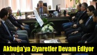 Akbuğa’ya Ziyaretler Devam Ediyor