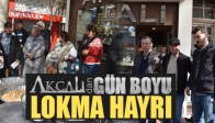 Akçalı Kuyumculuk ve İnşaat Müteahhitliği Lokma Hayrı Yaptı