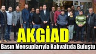 AKGİAD, Basın Mensuplarıyla Kahvaltıda Buluştu