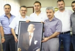 Akgiad’dan Kaymakam Kaan Peker’e Ziyaret