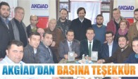 AKGİAD'dan Akhisar Basınına Teşekkür