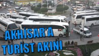 Akhisar’a Turist Akını