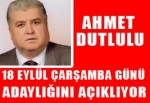 Akhisar AK parti Belediye Başkan Aday Adayı Ahmet Dutlulu Adaylığını Açıklıyor