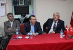 Akhisar AK Parti Heyetinden, MHP Teşkilatına Ziyaret