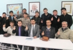 Akhisar Anadolu Geçlik Erbakan’ı Andı