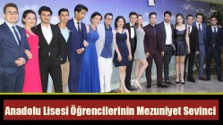 Akhisar Anadolu Lisesi Öğrencilerinin Mezuniyet Sevinci