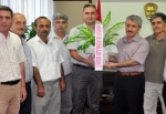 Akhisar Balıkesirliler Derneği Kaymakam Peker’i ziyaret etti!