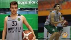 Akhisar Basket, Altyapısından Yetişen 2 Oyuncuyu Kadrosuna Kattı
