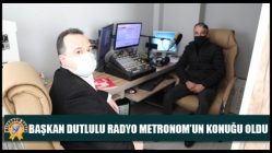 Akhisar Belediye Başkan Besim Dutlulu, Radyo Metronom’un Konuğu Oldu