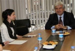 Akhisar Belediye Başkanı Salih Hızlı; Mimarlar Odasını Ziyaret Etti