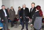 Akhisar Belediye Başkanı Salih Hızlı, Sanat Dostlarını Ziyaret Etti