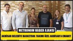 Akhisar Belediye Basketbol Takımı Özel Akhisar’a Emanet