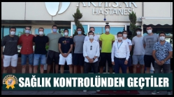 Akhisar Belediye Basketbol Takımı Sağlık Kontrollerini Özel Hastanesi’nde Yaptırdı