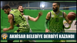 Akhisar Belediye Derbiyi Kazandı