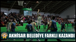 Akhisar Belediye Farklı Kazandı