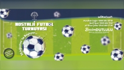 Akhisar Belediyesi 1. Nostalji Futbol Turnuvası başlıyor
