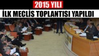 Akhisar Belediyesi 2015 Yılının İlk Meclis Toplantısı Yapıldı