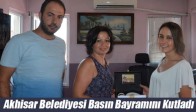 Akhisar Belediyesi Basın Bayramını Kutladı