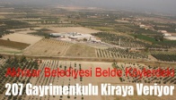 Akhisar Belediyesi Belde Köylerdeki 207 Gayrimenkulu Kiraya Veriyor