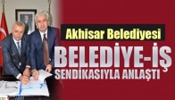 Akhisar Belediyesi, Belediye-İş Sendikasıyla Anlaştı