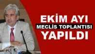 Akhisar Belediyesi Ekim Ayı Meclis Toplantısı Yapıldı