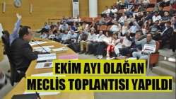 Akhisar Belediyesi Ekim Ayı olağan Meclis Toplantısı Yapıldı