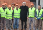 Akhisar Belediyesi Gençlik Merkezi ve Mahalle Konağı Alanı Hızla İlerliyor
