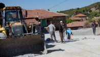 Akhisar Belediyesi Hancılar Mahallesinin Yanında