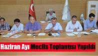 Akhisar Belediyesi Haziran Ayı Meclis Toplantısı Yapıldı