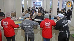 Akhisar Belediyesi İftar Sofrası Dağdere’de Kuruldu