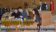 Akhisar Belediyesi Kasım Ayı Meclis Toplantısı Yapıldı