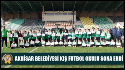 Akhisar Belediyesi Kış Futbol Okulu Sona Erdi