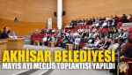 Akhisar Belediyesi Mayıs Ayı Meclis Toplantısı Yapıldı