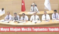 Akhisar Belediyesi Mayıs Olağan Meclis Toplantısı Yapıldı