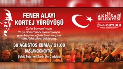 Akhisar Belediyesi’nden Fener Alayı’na çağrı