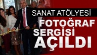 Akhisar Belediyesi Sanat Atölyesi Fotoğraf Sergisi Açıldı