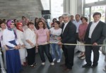 Akhisar Belediyesi Sanat Atölyesi Nakış Sergisi Açıldı