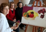 Akhisar Belediyesi Sanat Atölyesinde Seramik ve Çini Kursları Başladı