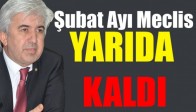 Akhisar Belediyesi Şubat Ayı Meclis Toplantısı Yarıda Kaldı