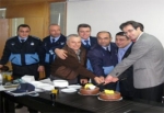 Akhisar Belediyesi Zabıta Memurlarını 25. Yılını Kutladı