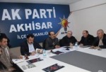 Akhisar Belediyesinden Ak Parti Mahalle Temsilcilerine İcraatlar Anlatıldı