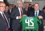 Akhisar Belediyesinden Kardeş Şehir Gostivar’a Ziyaret