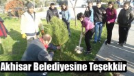 Akhisar Belediyesine Teşekkür