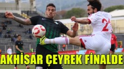 Akhisar Belediyespor, çeyrek finalde